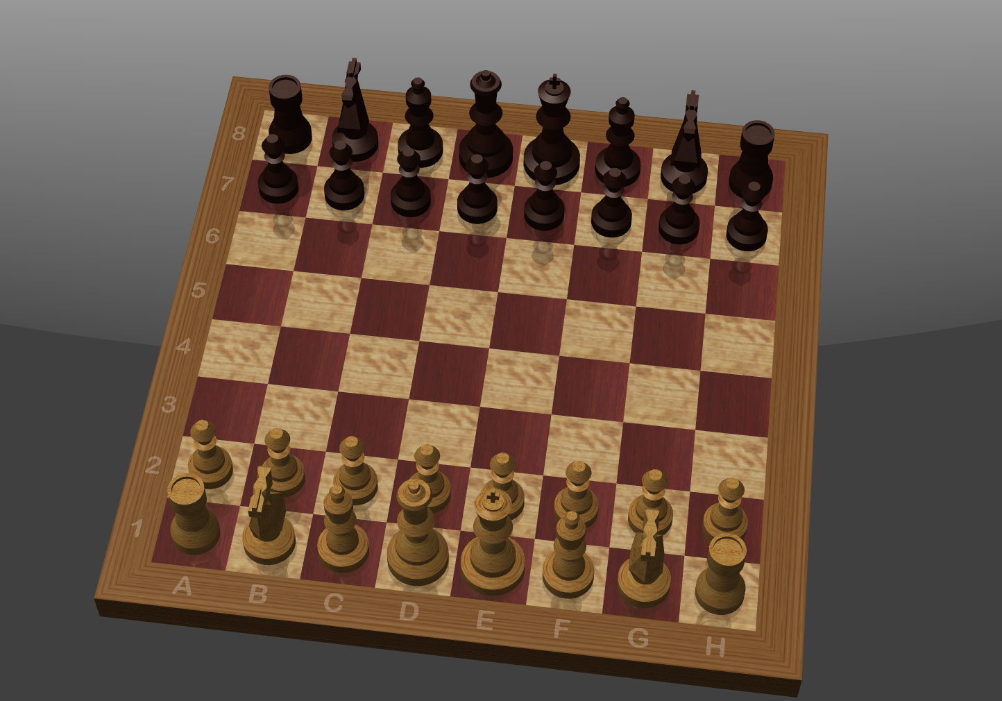 Mac版国际象棋