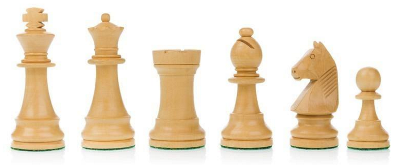 国际象棋棋子形象